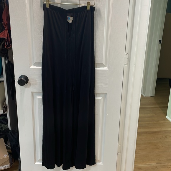 Free People In the City Jumpsuit Black XS - Picture 3 of 9